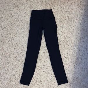 Lululemon black leggings